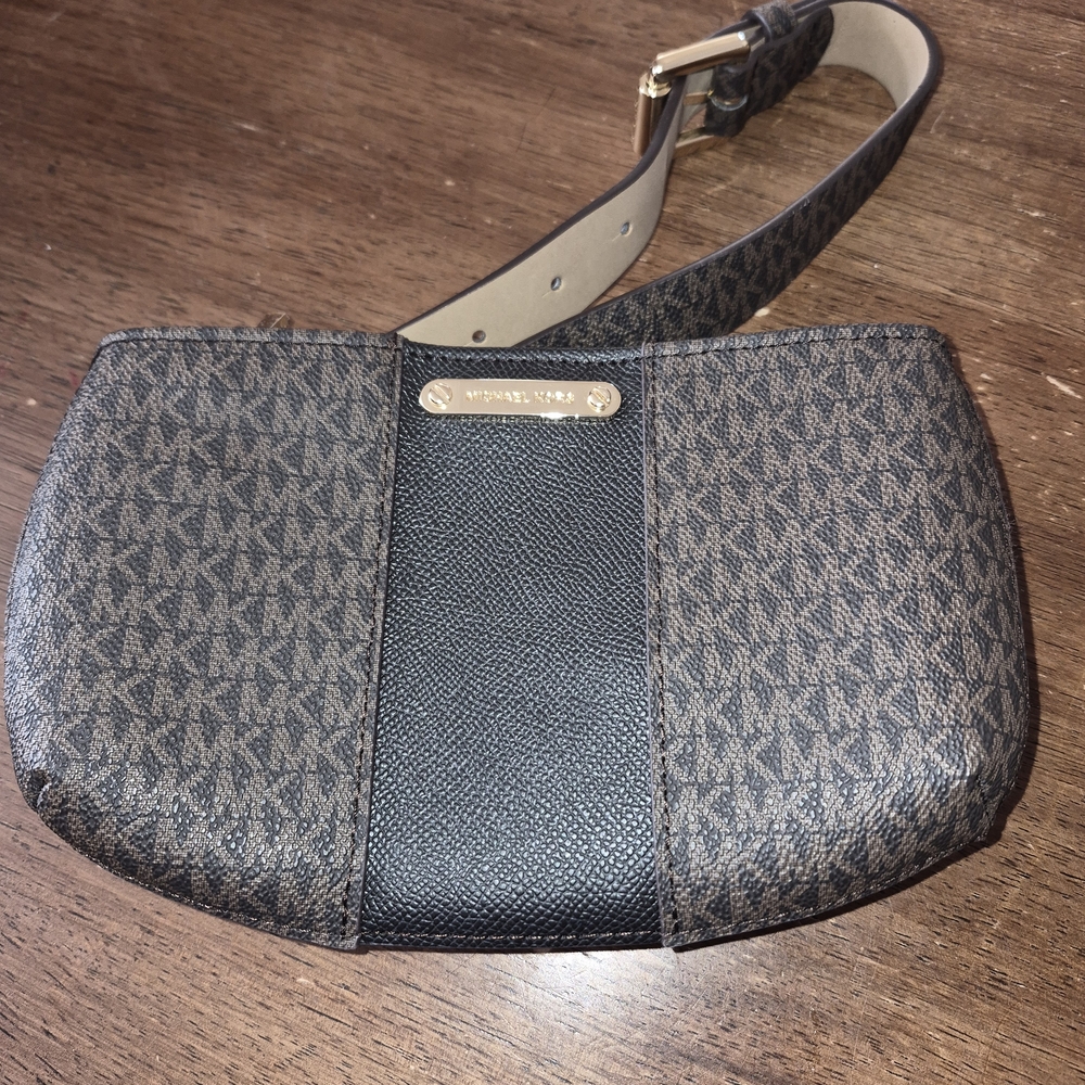 Michael Kors Brown and Black Women's Bag